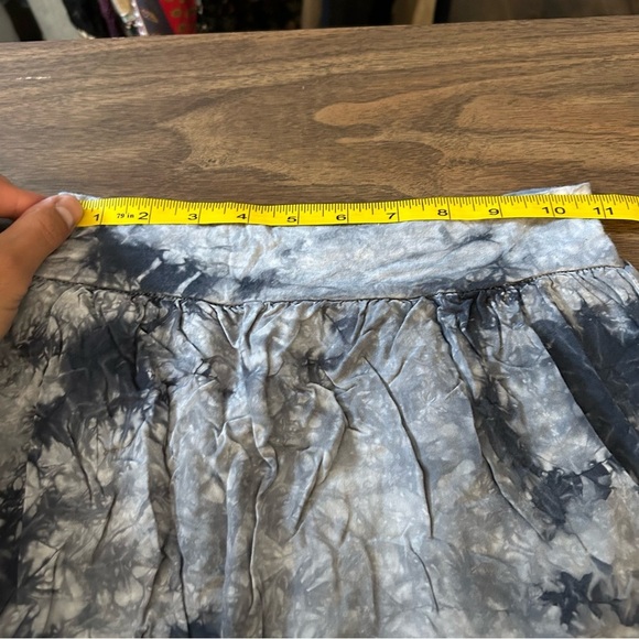 💕 Tryst Elegant Tie-Dye Strapless Dress thneed S - Picture 7 of 10